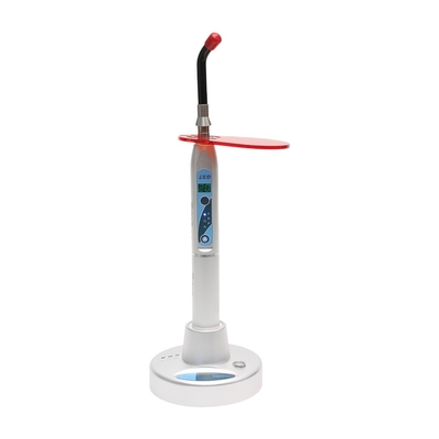 Good Price Orthodontic Dental Teeth Wireless Dental Radio LED Curing Light +Digital Timer +Light Intensity Tester 2000mW/cm2 CE ISO Standard