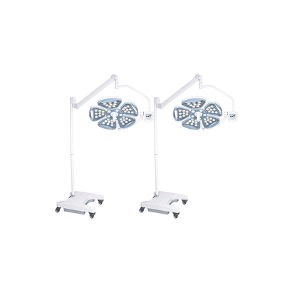 Metal hospital new design mobile ot led stand shadowless surgical light medical floor lamp
