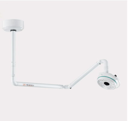 Plastic Medical Surgical Ceiling Light Auxiliary Materials Dental Examination Shade Less Lamp