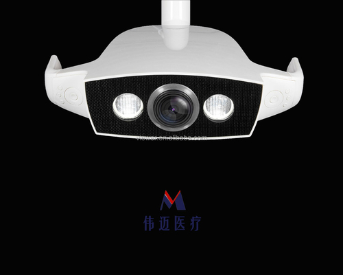 High definition dental light with camera for dental operation