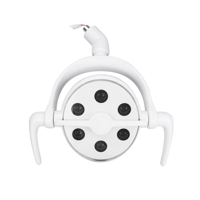 6 LED Surgical New Product Dental Operating Chair Light Dental Lamp Ceiling Unit Six Lamp Bulbs Dental Working Oral Lamp